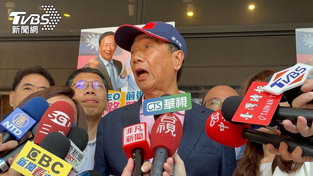 叫我媽祖廟阿銘!郭台銘高雄搏感情 再嗆綠不敢提清廉