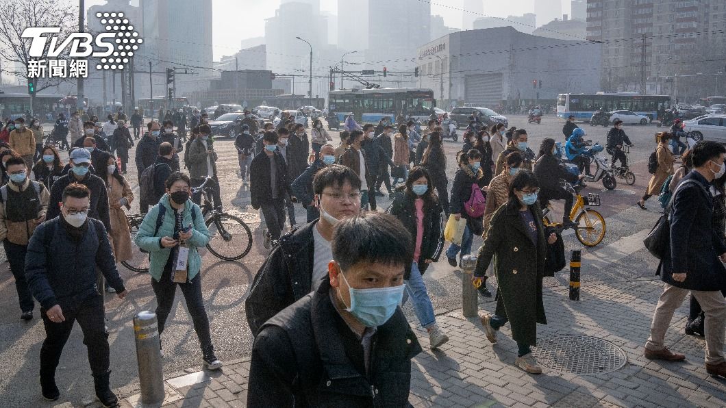 大陸年輕人失業率上升,主要是大陸經濟放緩的結果。(圖/達志影像美聯社)