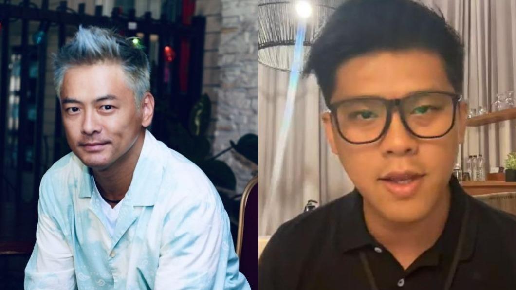 葛斯齊透露手中還握有更多薛紀綱與小三親密照。(圖/TVBS資料照、翻攝自「新聞前線專案組葛斯齊」臉書)