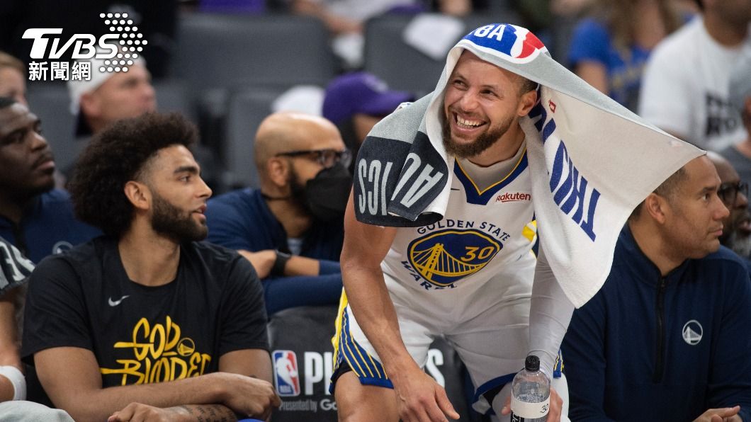 柯瑞在關鍵第7戰獨拿50分,創下NBA歷史新紀錄。(圖/達志影像美聯社)