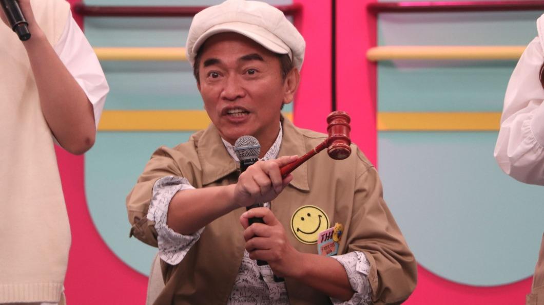 主持人吳宗憲聽了大驚。(圖/中天提供)