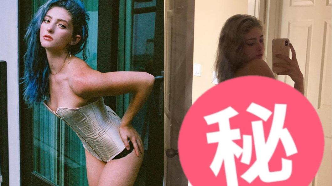氣炸!女星私密照外流遭勒索 搶先曬「全裸照」反擊威脅