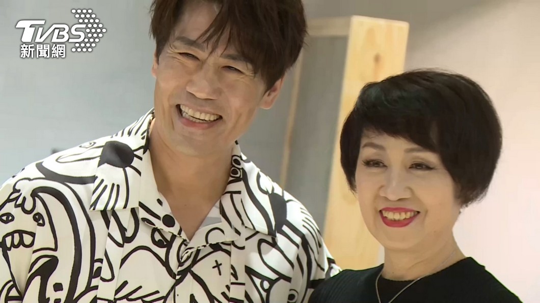 林淑容(圖右)與羅時豐(圖左)為多年好友。(圖/TVBS)
