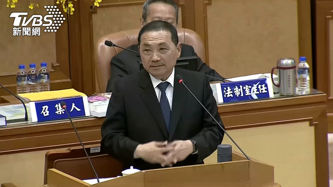 新北市長侯友宜（圖／TVBS）