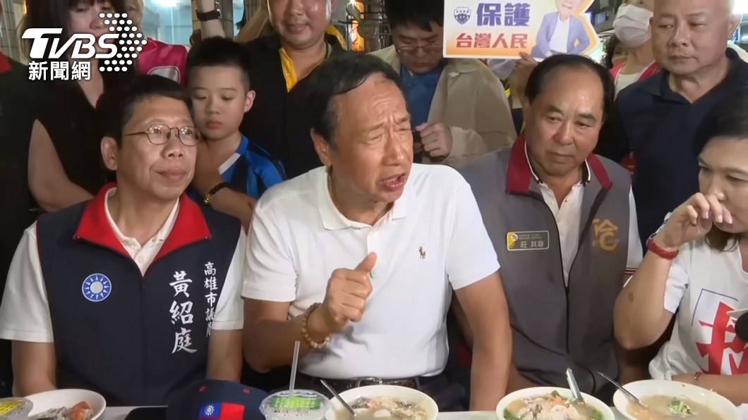 鴻海集團創辦人郭台銘。(圖/TVBS資料畫面)