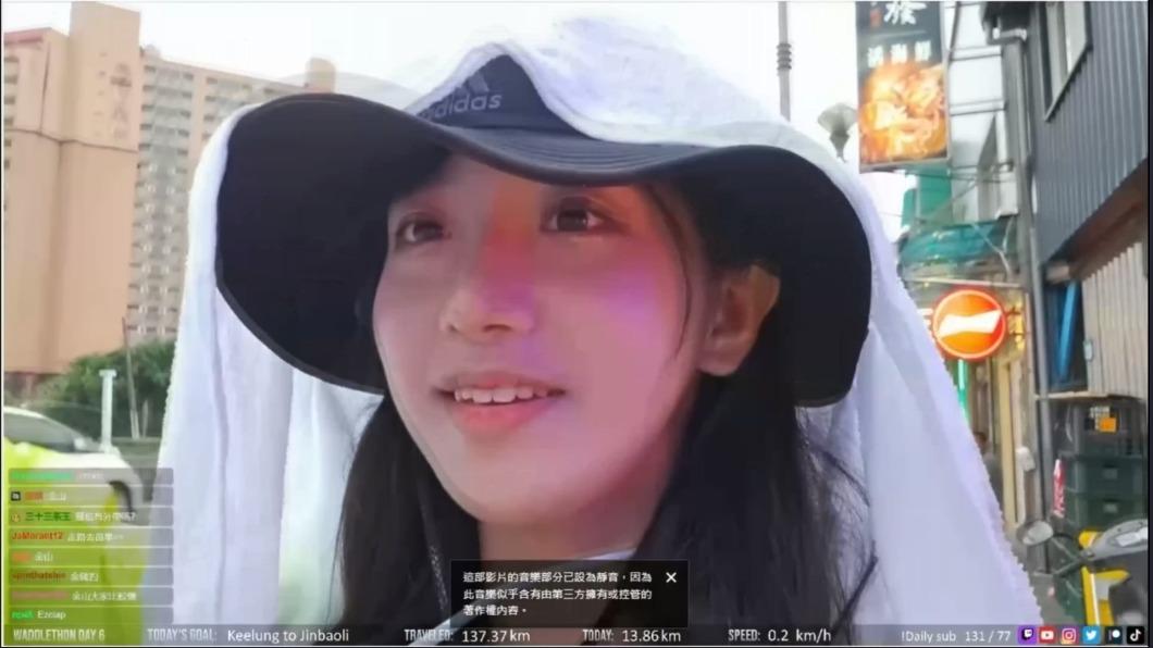 圖/畫面翻攝 Twitch Jinnytty