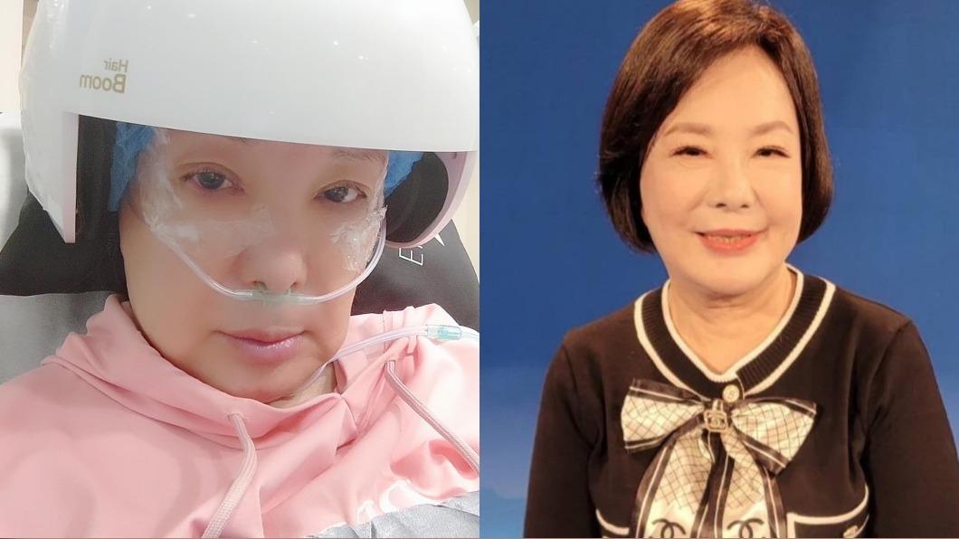 癌症復發雙乳全切除！資深女星「肺再現新病灶」崩潰：快往生