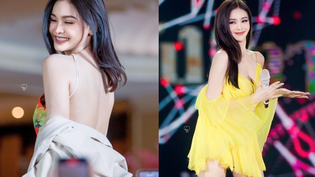 事件的當事人是曾獲泰國女子的瓦拉哈。(圖/翻攝自@อิงฟ้า วราหะ Engfa Waraha 臉書)