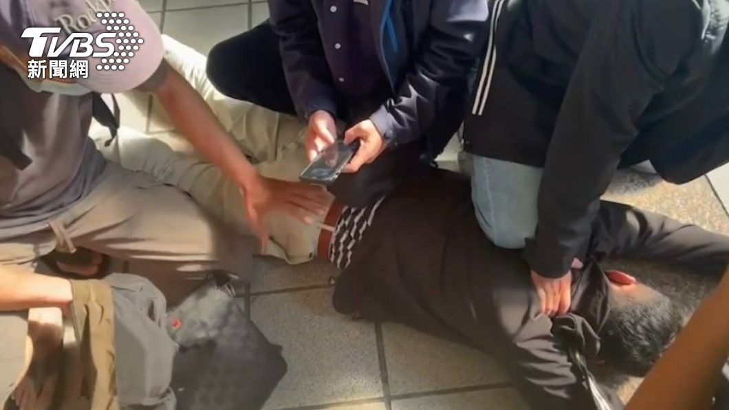 快訊／八里油漆工欠2萬賭債遭開槍　槍手劍潭捷運站落網