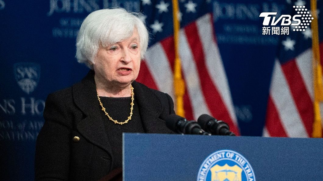 美國再陷債務上限僵局　葉倫：最快6月1日耗盡資金