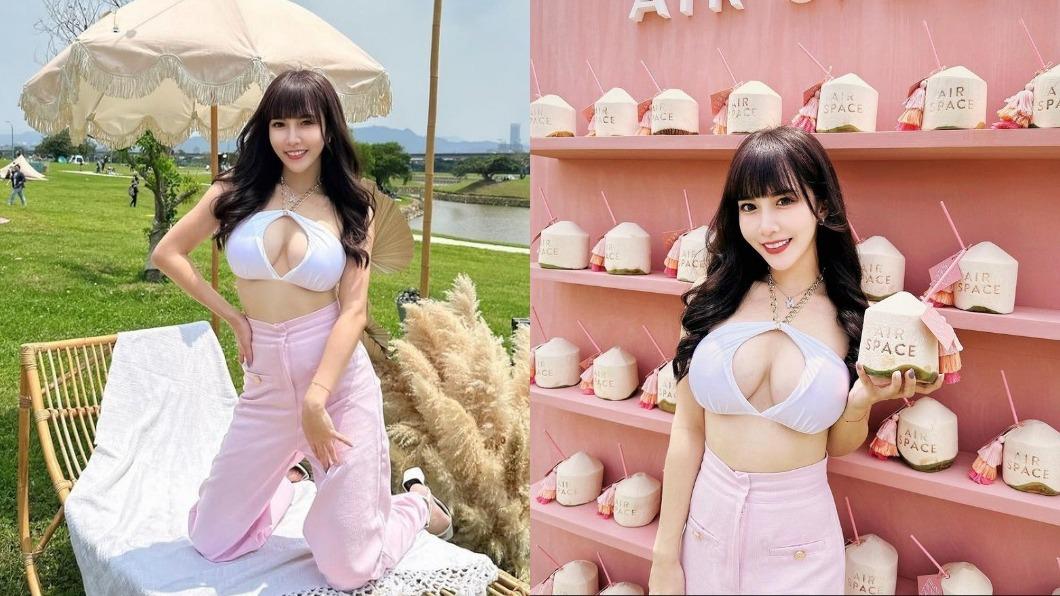 新一代啦啦隊女神降臨　胸前豐滿「比手上椰子大」網暴動