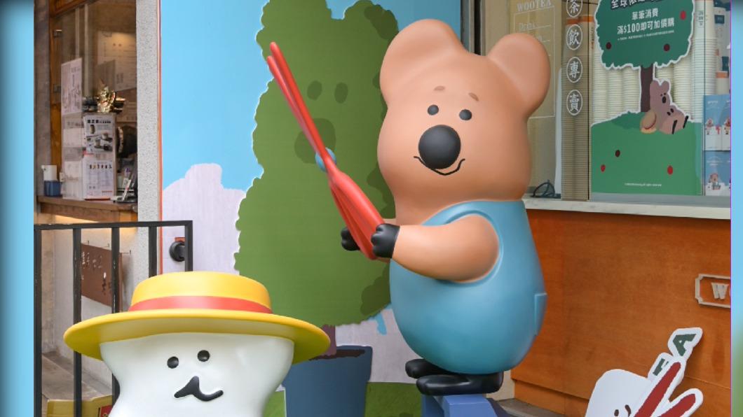 超萌韓國巨型公仔Quokka來台灣！逛Marshville棉花糖村