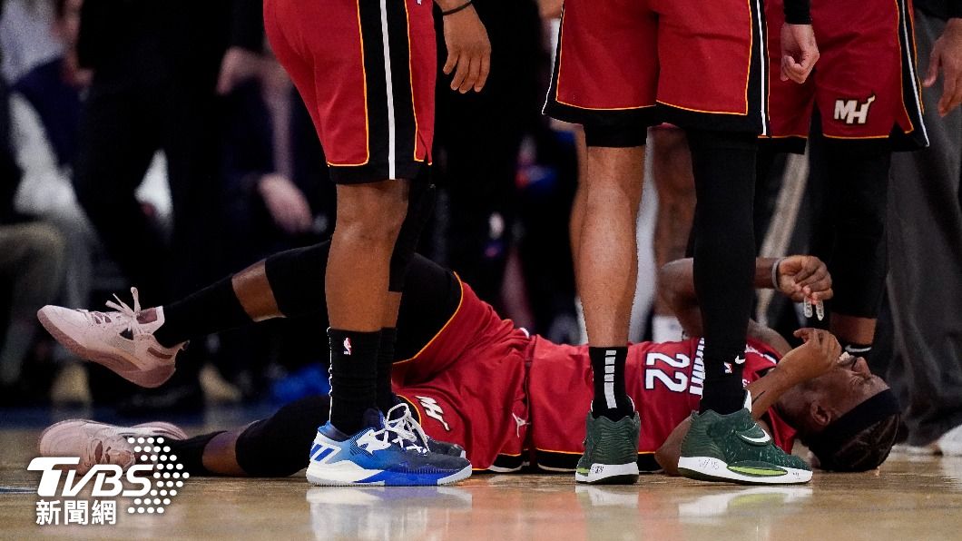 NBA／「士官長」巴特勒傷勢不樂觀？　熱火陷季後最大危機