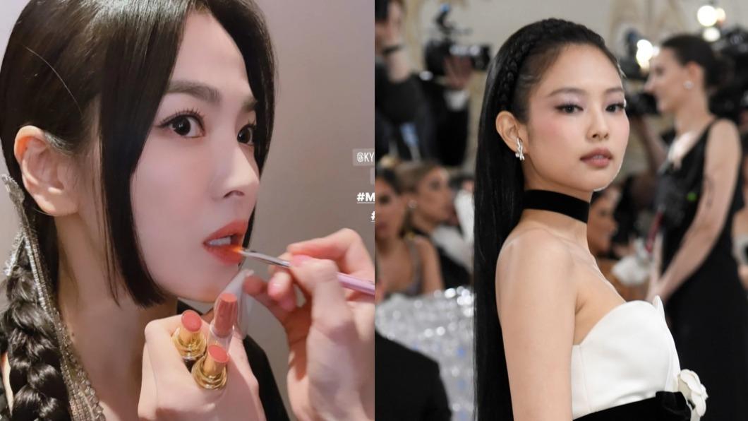 宋慧喬同框Jennie「看不出差15歲」 全網驚呆:影后狀態太好