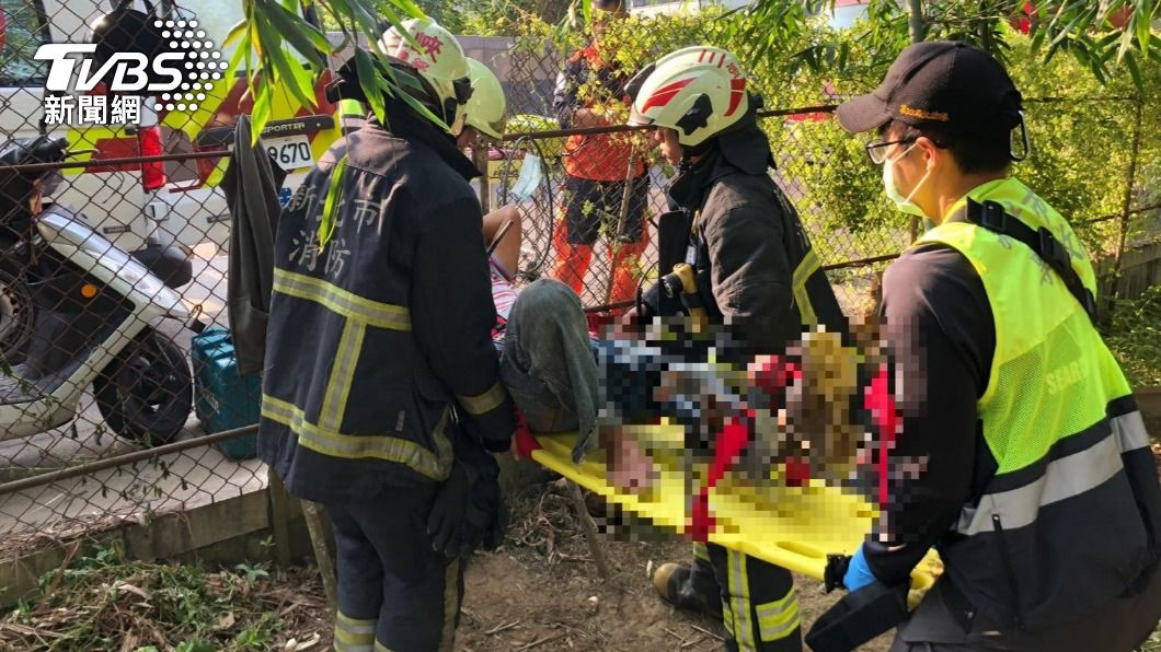 三峽筍農不慎捲耕耘機 「刀片插腿」爆血送醫