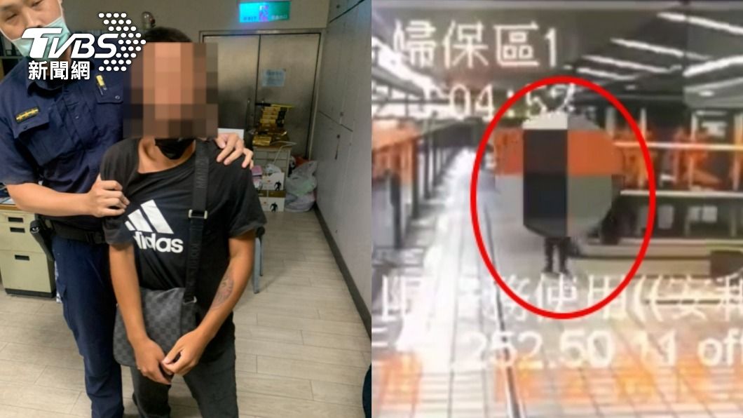 7分鐘2女受害！捷運摸胸又強撲亂抓　恐怖色狼遭判刑　