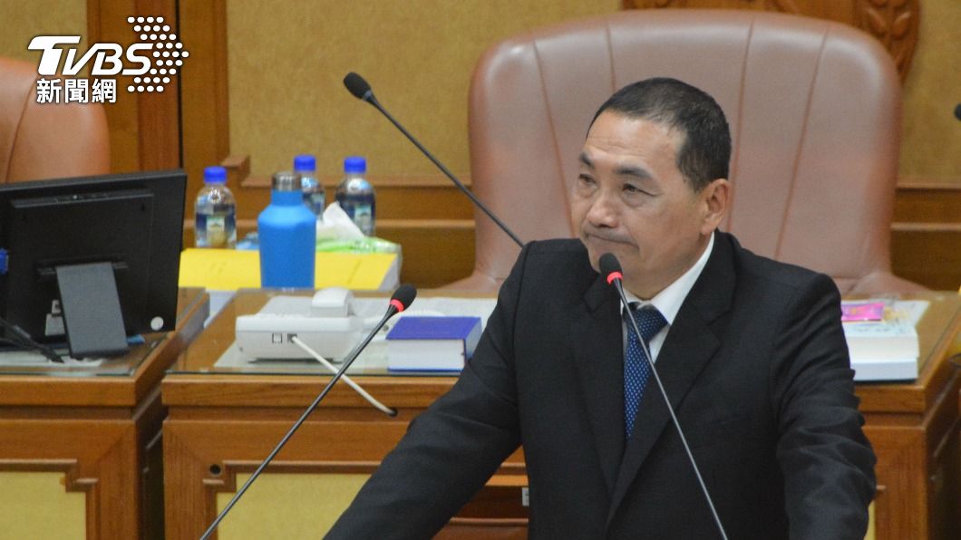 傳藍基層組挺侯大會 侯友宜:凝聚共識大家一起來