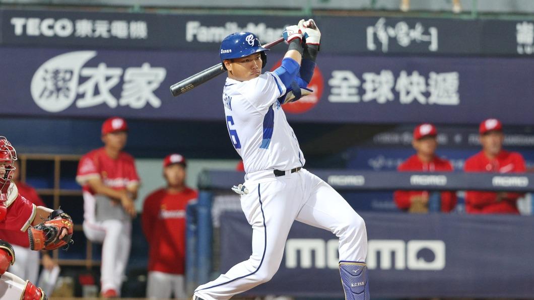 富邦悍將隊長范國宸。(圖/翻攝自Fubon Guardians 富邦悍將棒球隊臉書)