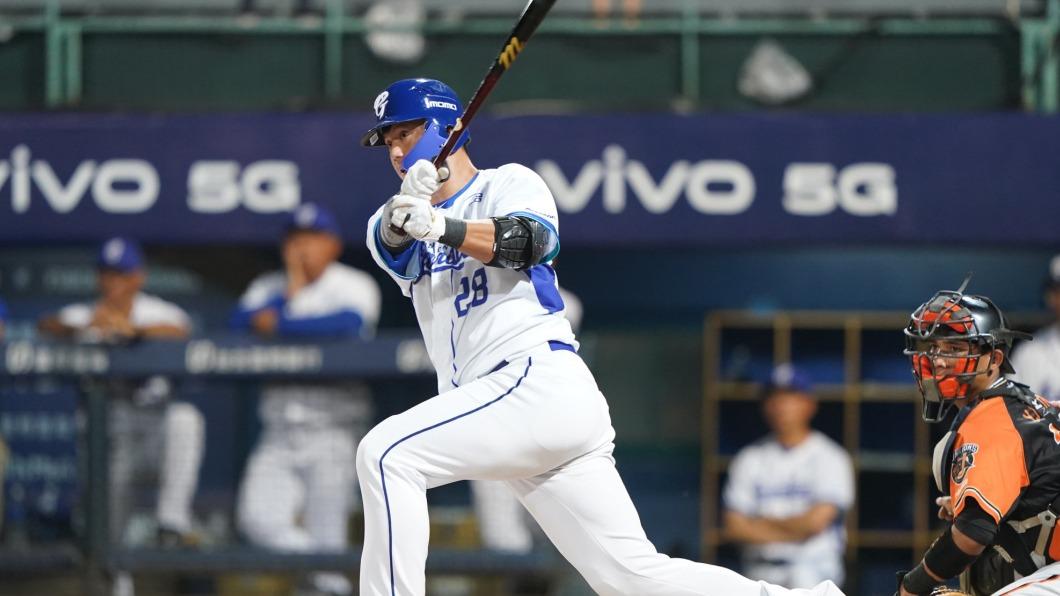 中職單季最多轟紀錄保持人高國輝。(圖/翻攝自Fubon Guardians 富邦悍將棒球隊臉書)