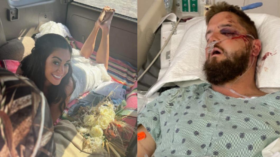 這場意外導致莎曼沙當場死亡,艾利克受到重傷。(圖/翻攝自GOFUNDME)