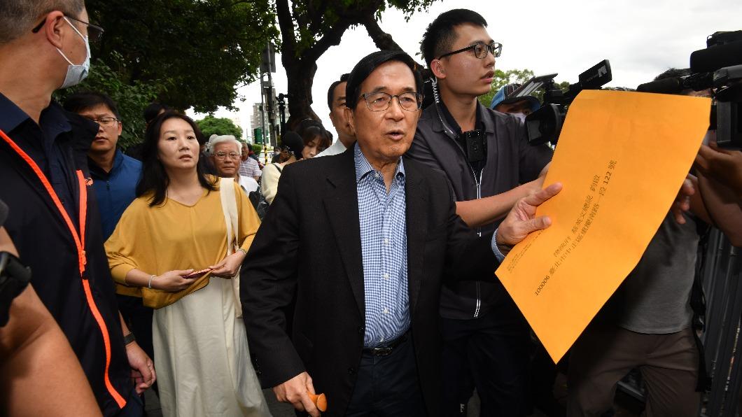 不挺賴清德選總統? 陳水扁:要人家支持「也要支持的下去」