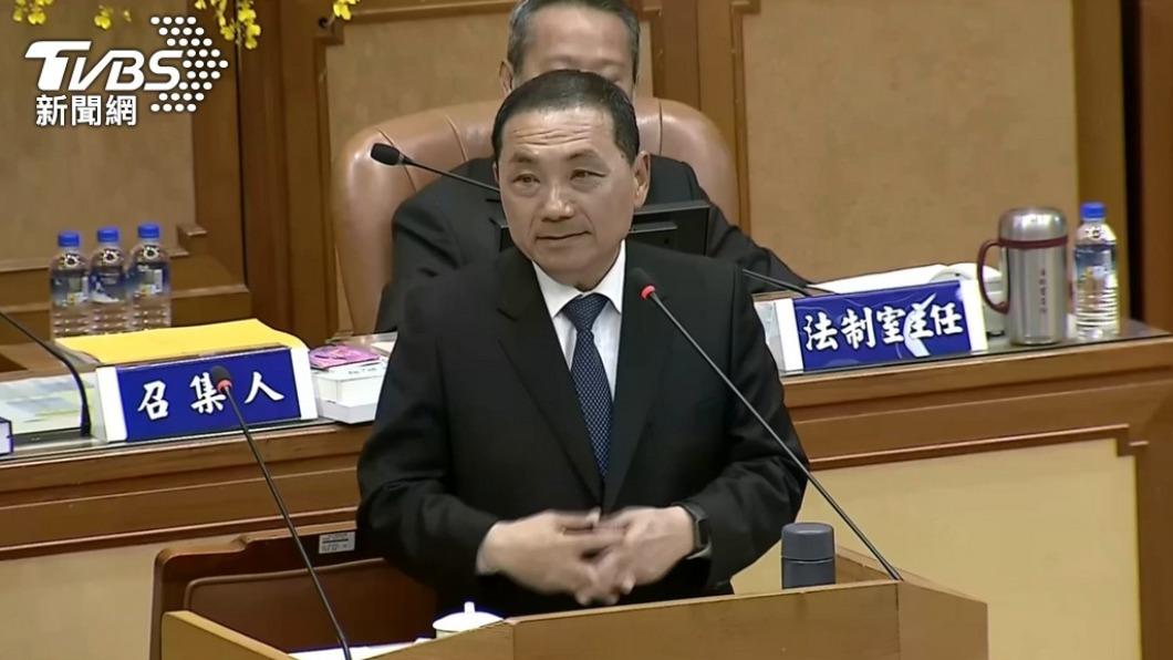 「蔡英文疫情間沒來過新北」侯友宜轟:不給資源還扯後腿