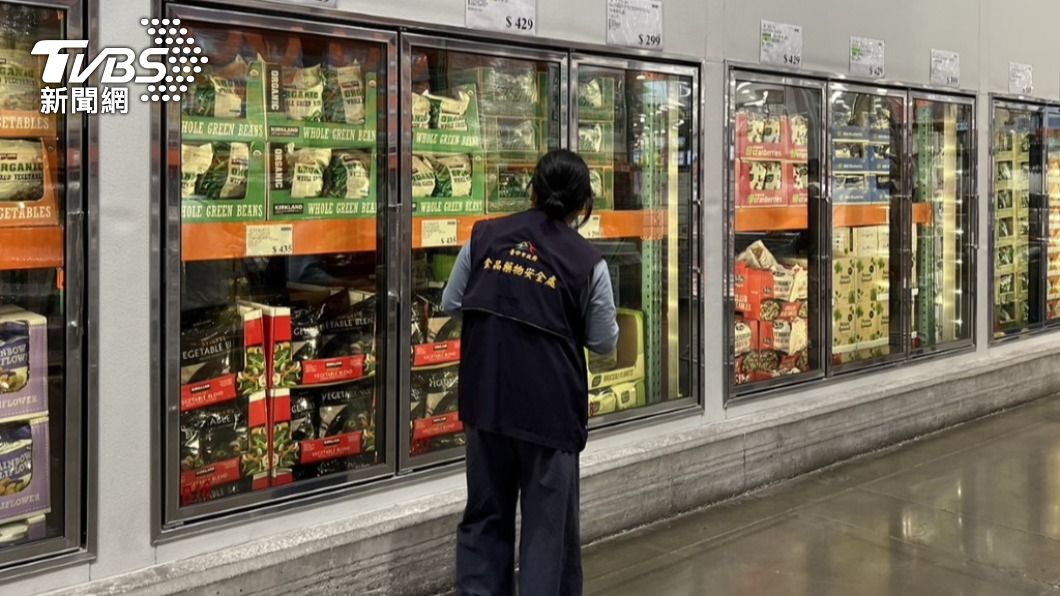 食安處日前派員分別至好市多南屯店、北台中店稽查。(圖/食安處提供)