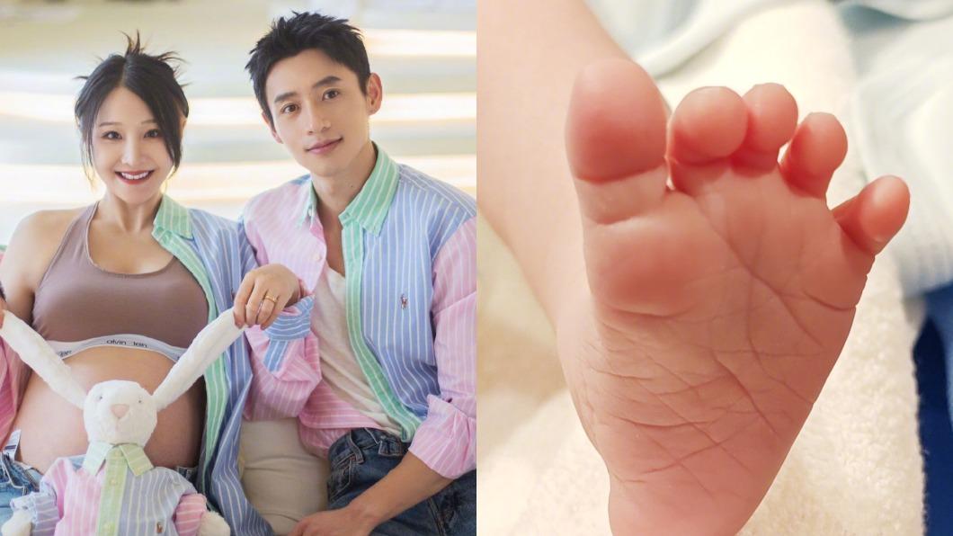 《流星花園》男星當爸了!喜曬寶寶白嫩小腳丫 「1亮點」惹哭粉