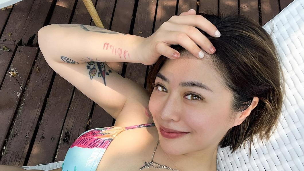 安迪愛女不忍脫了!豐滿上圍包不住掉出 網噴血:太火辣
