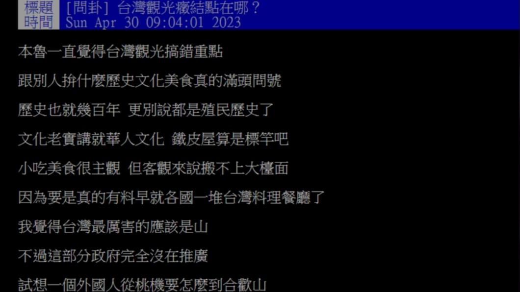 原PO發文。(圖/翻攝自PTT)