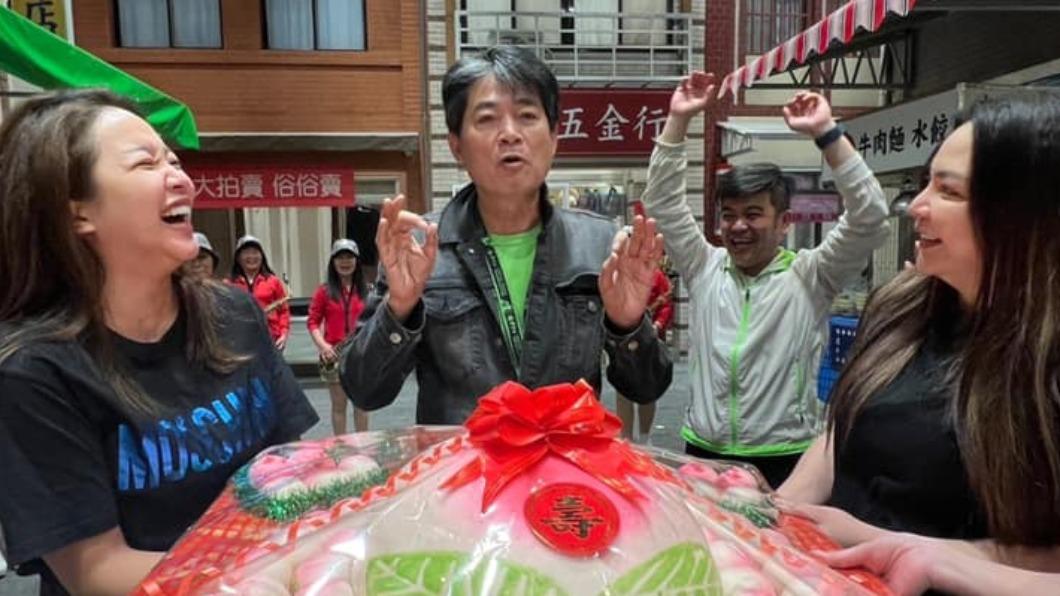 侯怡君虧蕭大陸口嫌體正直。（圖／翻攝自侯怡君臉書）
