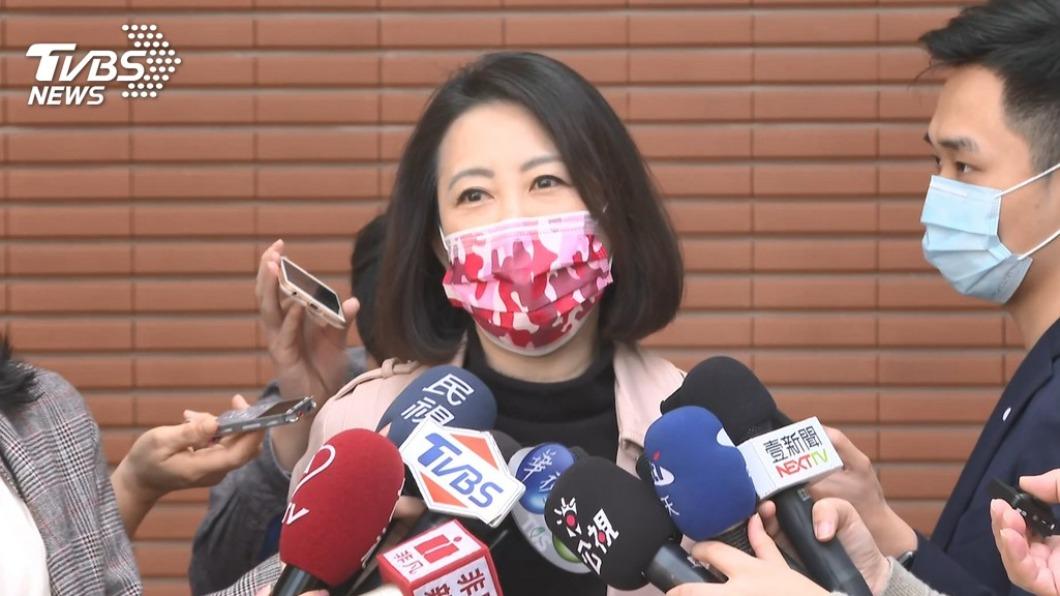 民進黨立委吳思瑤。(圖/TVBS)