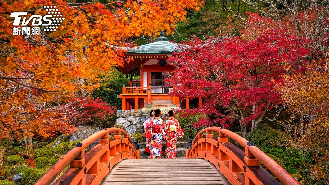 日本為溫帶國家，四季變化相當大。（示意圖／shutterstock達志影像）
