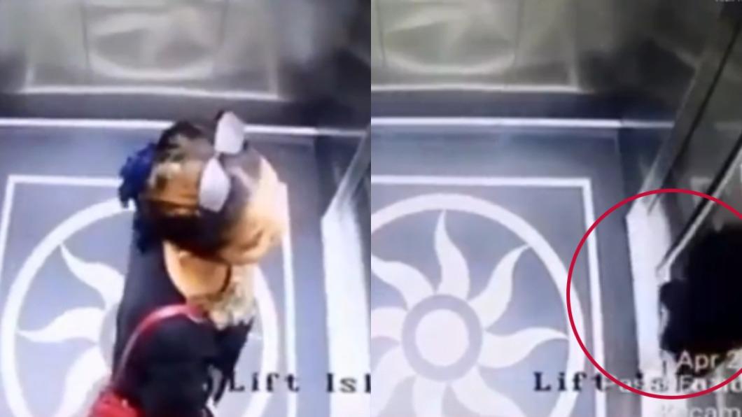 印尼女機場搭電梯墜井慘死沒人發現！3天後飄屍臭才曝光