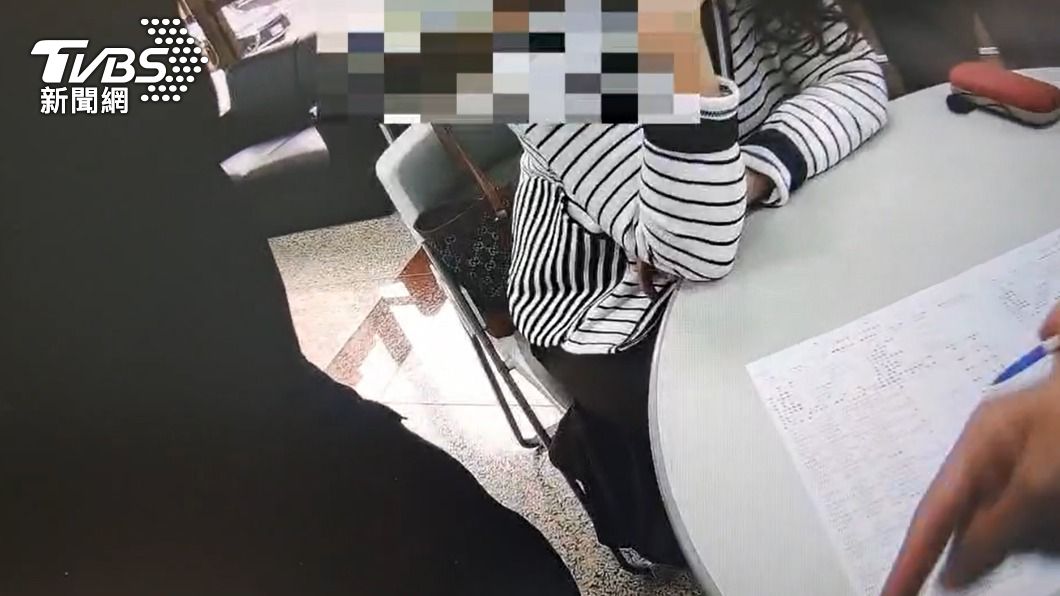 警方獲報到場。(圖/TVBS)