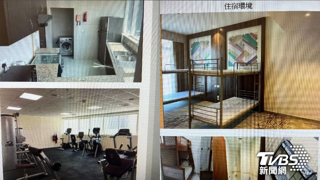 集團主打的工作環境。(圖/TVBS)