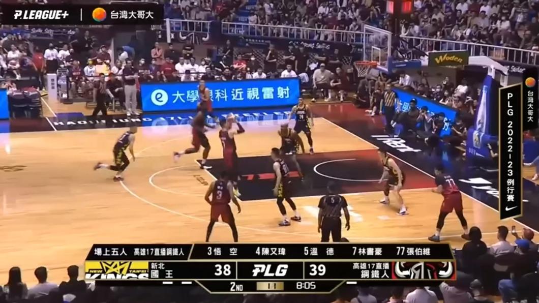 圖/翻攝自P.LEAGUE
