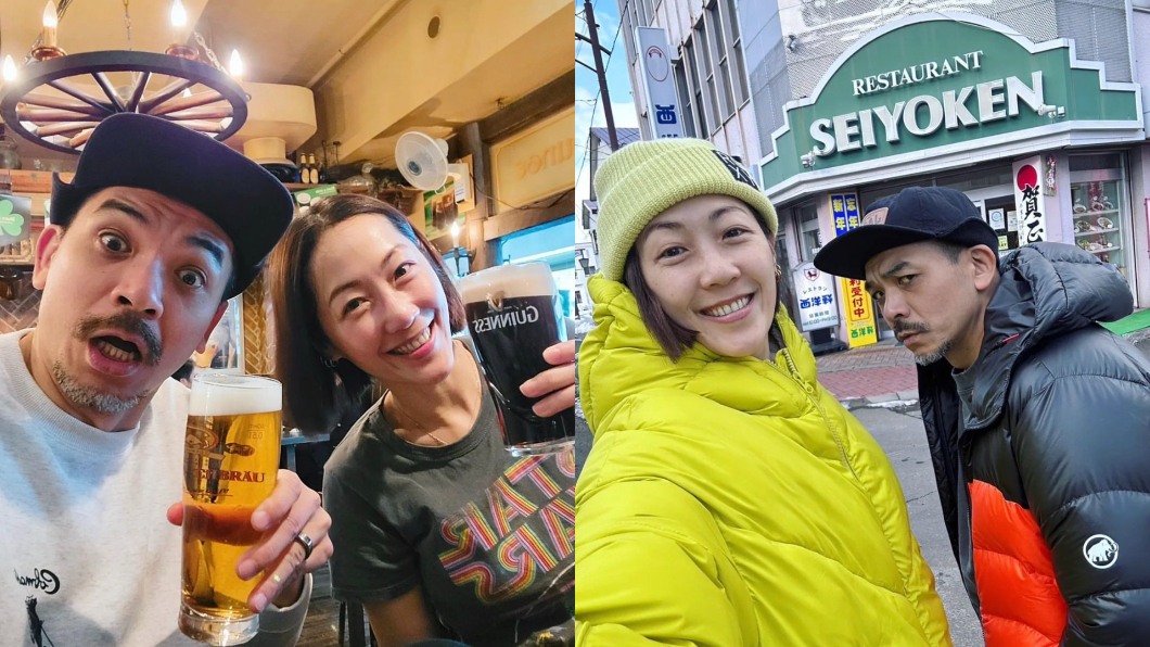 兩人是至今仍是「頂客族」,經常在社群軟體上分享日常生活。(圖/翻攝自Stanley LaiIG)
