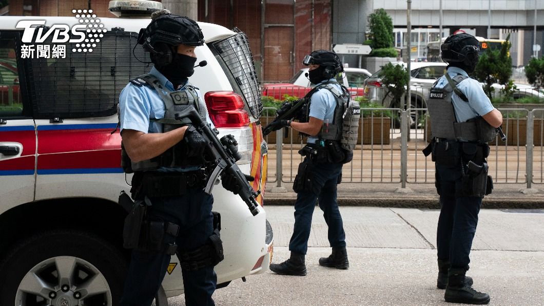警隊取消身高限制。（圖／達志影像美聯社）