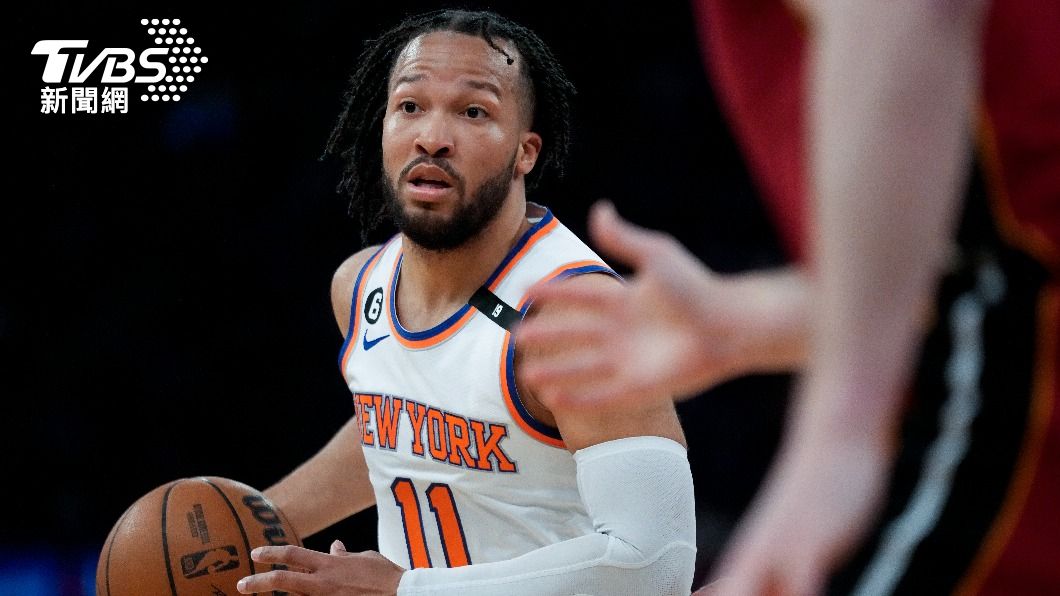 布朗森30分澆熄熱火　NBA尼克急拉尾盤季後賽扳平
