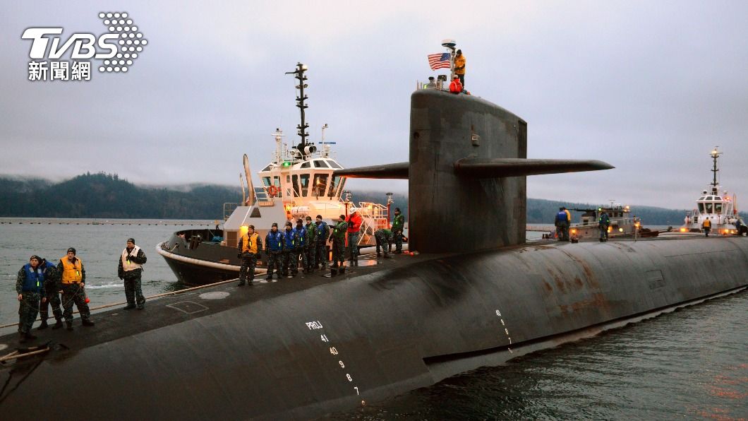 美將派「俄亥俄級核潛艦」至南韓 專家:1艘就能毀北韓
