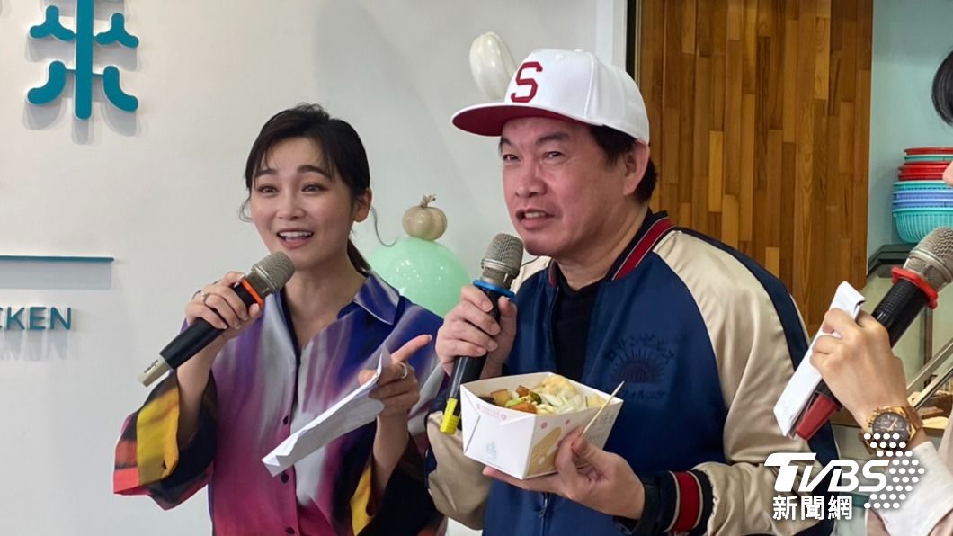 張文綺心動認了「陳漢典我的菜」 單身2年拚未婚生子:來吃雞吧