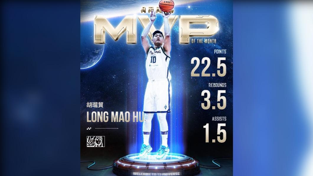 T1/硬漢!熬過嚴重腰傷扎針治療 胡瓏貿奪單月MVP