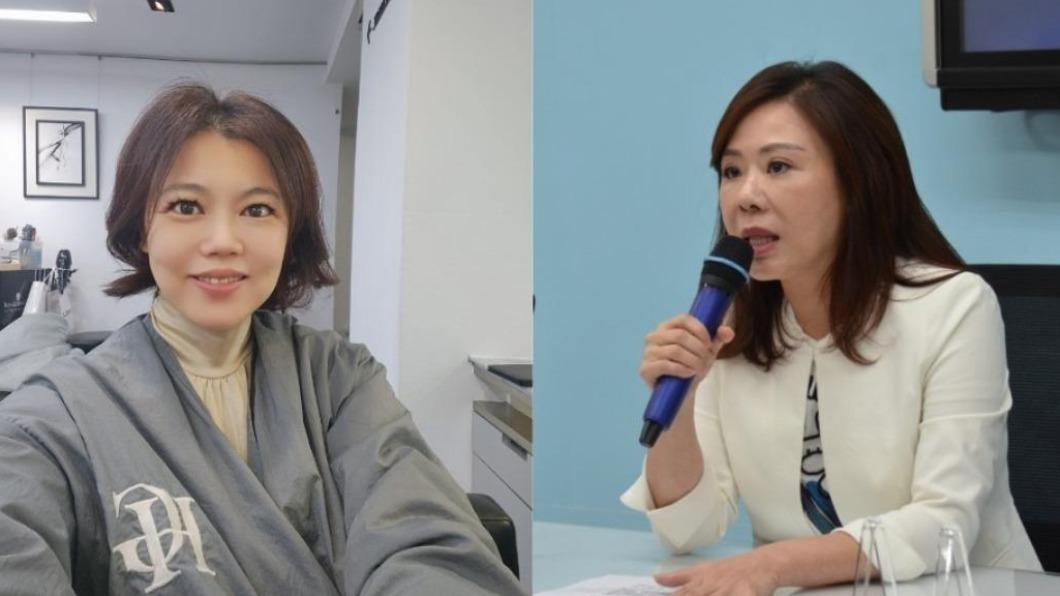 游淑慧、李彥秀。(圖/翻攝自游淑慧、李彥秀臉書)