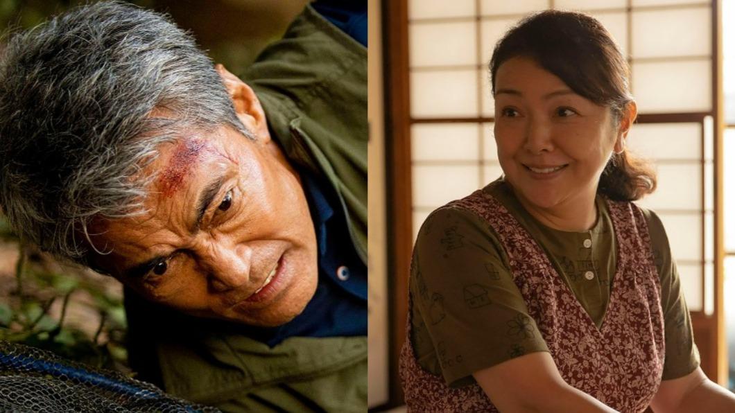 渡邊裕之與原日出子在電影《急急復雞雞》演出男主角的父母。(圖/華納提供)