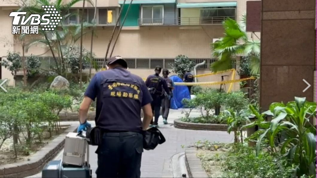 永康男13樓墜樓亡!身上有傷疑他殺 母親到場哭斷腸