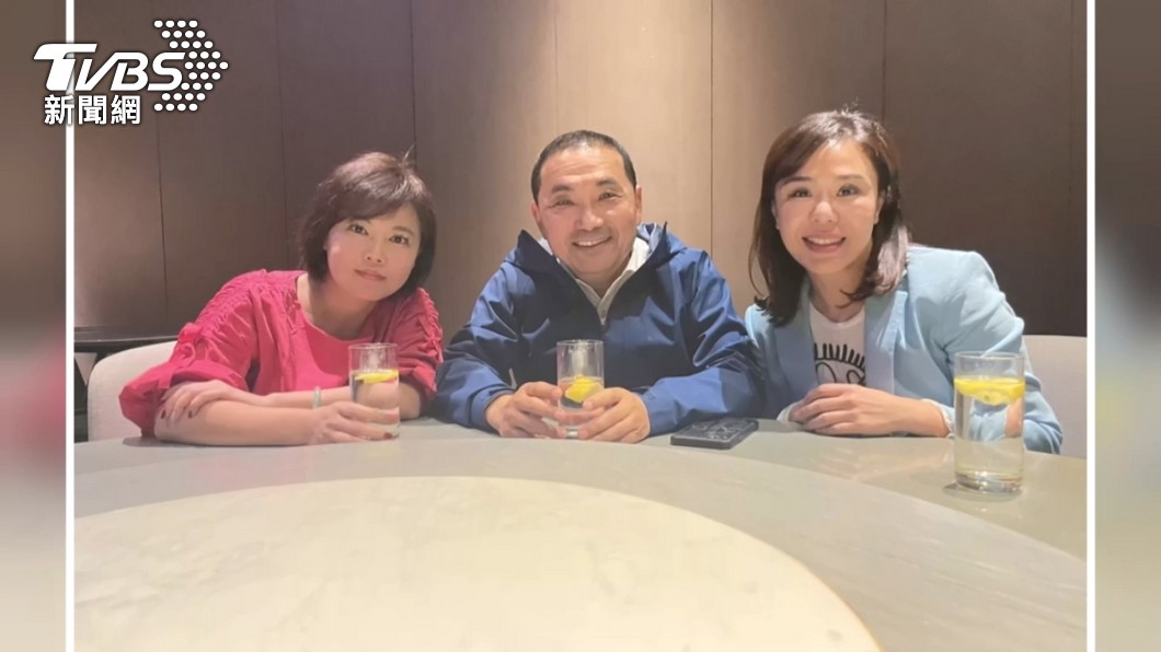 侯友宜出手化解港湖區初選紛爭。(圖/TVBS資料畫面)