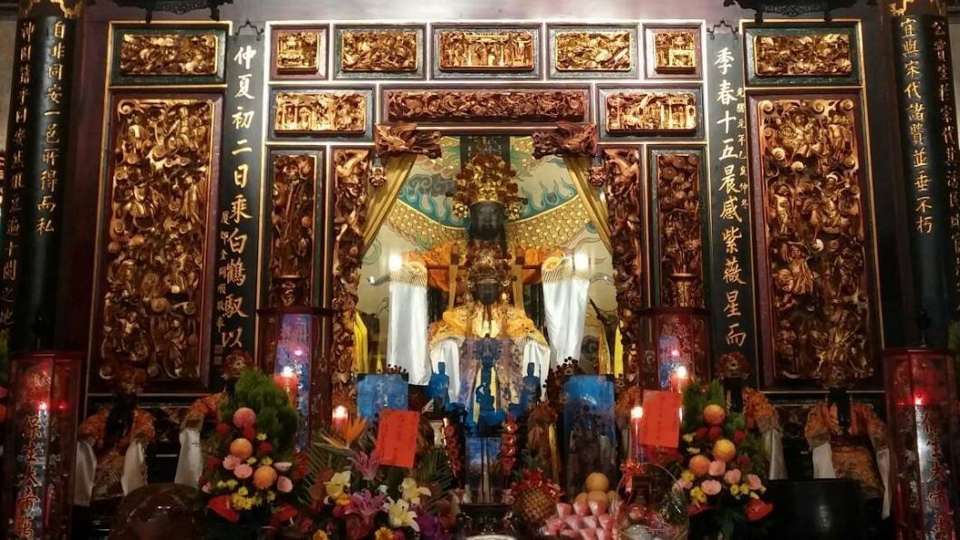 拜財神前務必先拜保生大帝「求財前要先保生」。(圖/翻攝自臺北大龍峒保安宮 臉書)