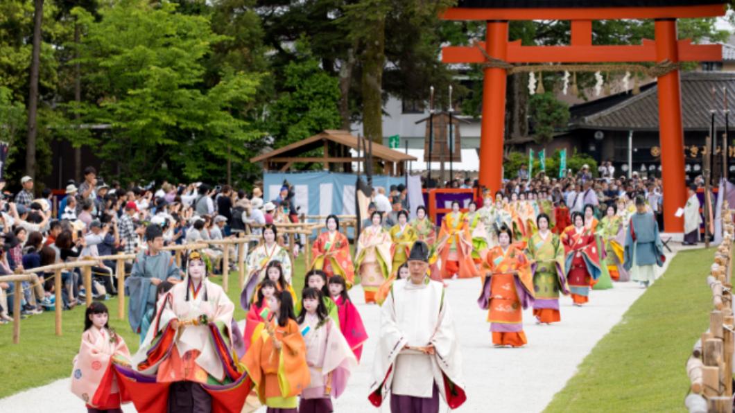 初夏遊京都 葵祭月中登場.訂位賞平安時代文化風情