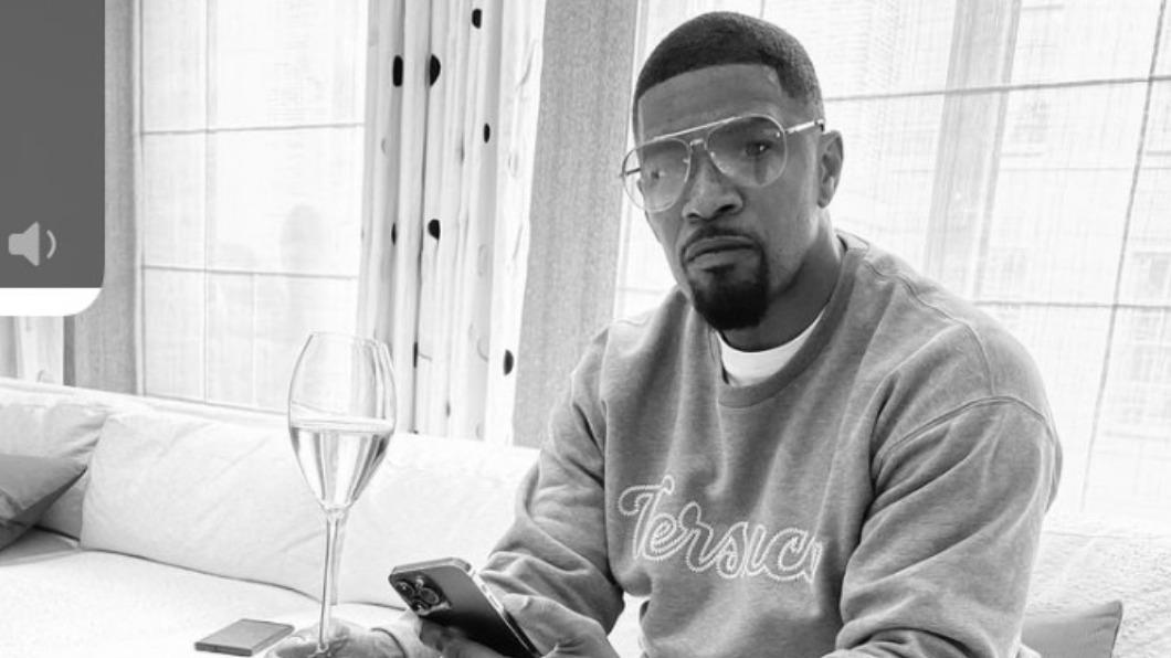 傑米福克斯住院至今已3週。（圖／翻攝自Jamie Foxx IG）